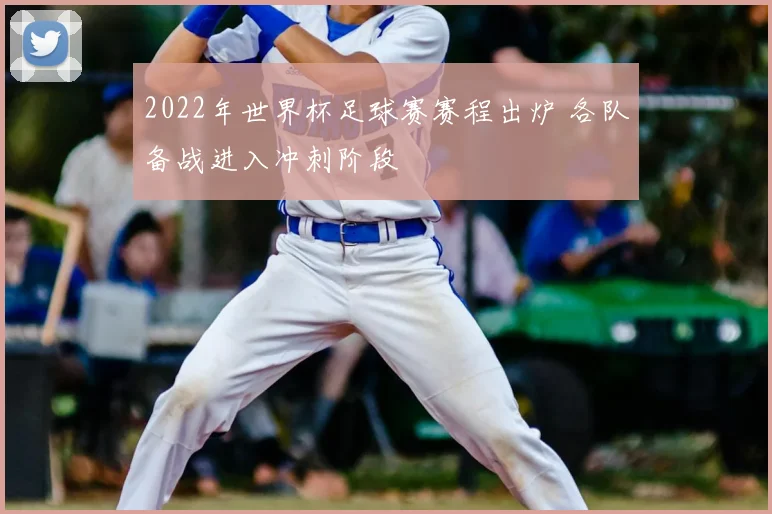 2022年世界杯足球赛赛程出炉 各队备战进入冲刺阶段