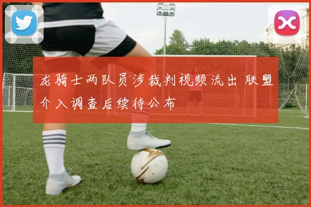 龙骑士两队员涉裁判视频流出 联盟介入调查后续待公布